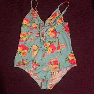 Floral Bodysuit from Urban Outfitters
